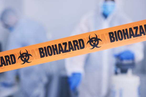 Professional Crime Scene Cleanup technician working in Union, SC
